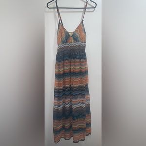 Stevie & Lindsay Summer Maxi Sun Dress SZ M Sundress